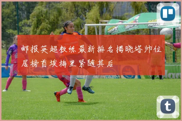 邮报英超教练最新排名揭晓塔帅位居榜首埃梅里紧随其后