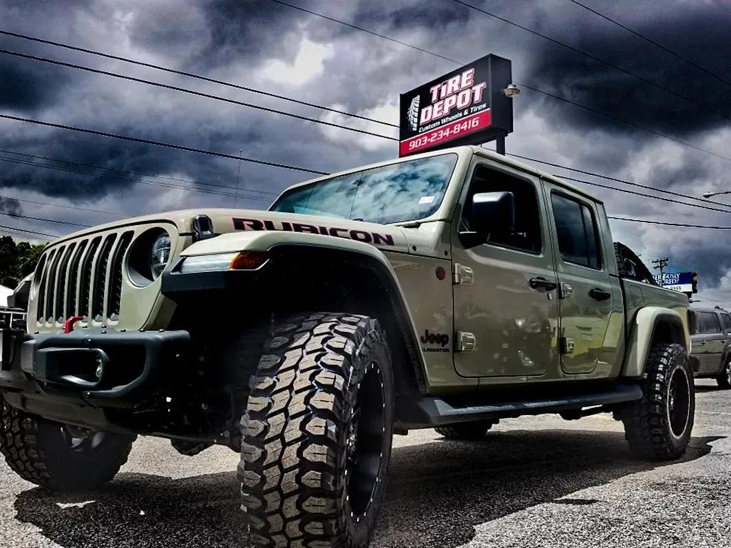OffRoad Gallery Tire Depot Longview, TX