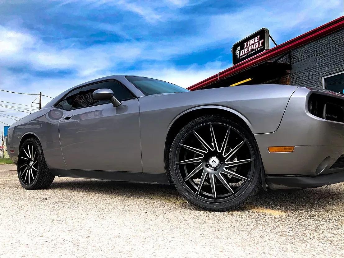 Street Gallery Tire Depot Longview, TX